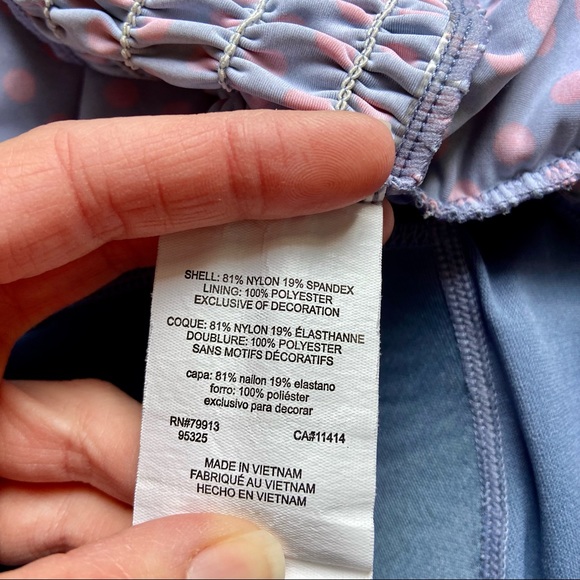 Maternity Swimsuit - Size Medium - Picture 6 of 7